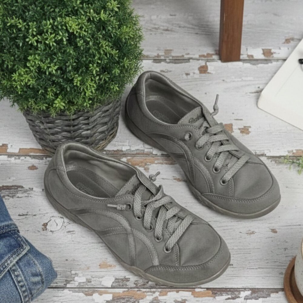 Skechers Relaxed Fit Memory Foam Slip-On Sneakers